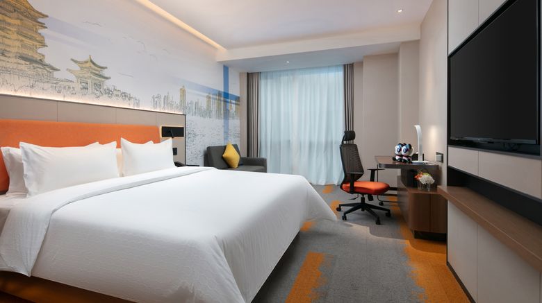 <b>Hampton KHN Chaoyang Center Room</b>. Images powered by <a href="https://www.leonardoworldwide.com/" title="Leonardo Worldwide" target="_blank">Leonardo</a>.