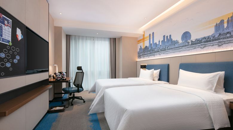 <b>Hampton KHN Chaoyang Center Room</b>. Images powered by <a href="https://www.leonardoworldwide.com/" title="Leonardo Worldwide" target="_blank">Leonardo</a>.
