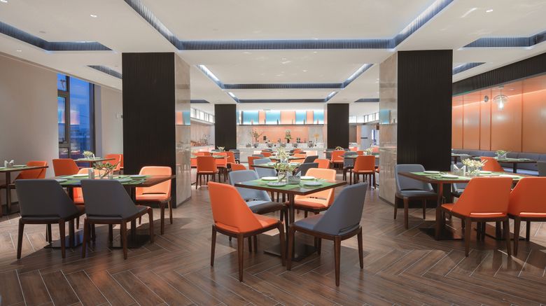 <b>Hampton by Hilton Jianshe South Road Restaurant</b>. Images powered by <a href="https://www.leonardoworldwide.com/" title="Leonardo Worldwide" target="_blank">Leonardo</a>.
