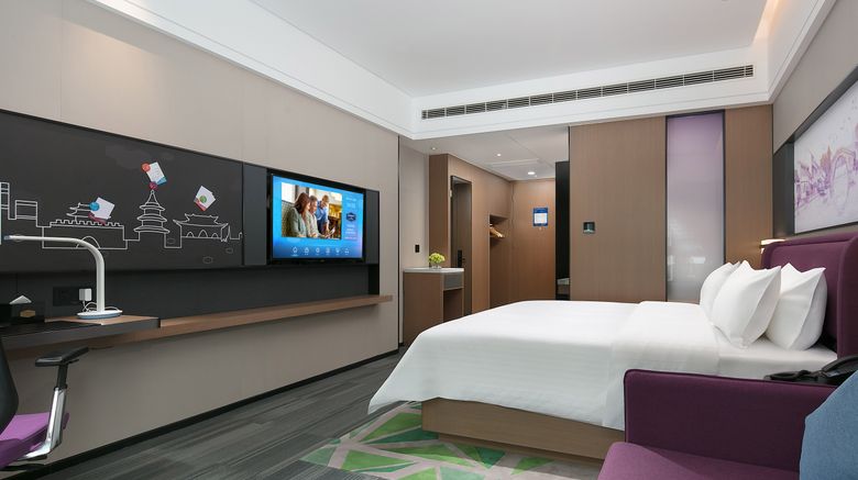 <b>Hampton by Hilton Yangzhou Yangtze River Room</b>. Images powered by <a href="https://www.leonardoworldwide.com/" title="Leonardo Worldwide" target="_blank">Leonardo</a>.