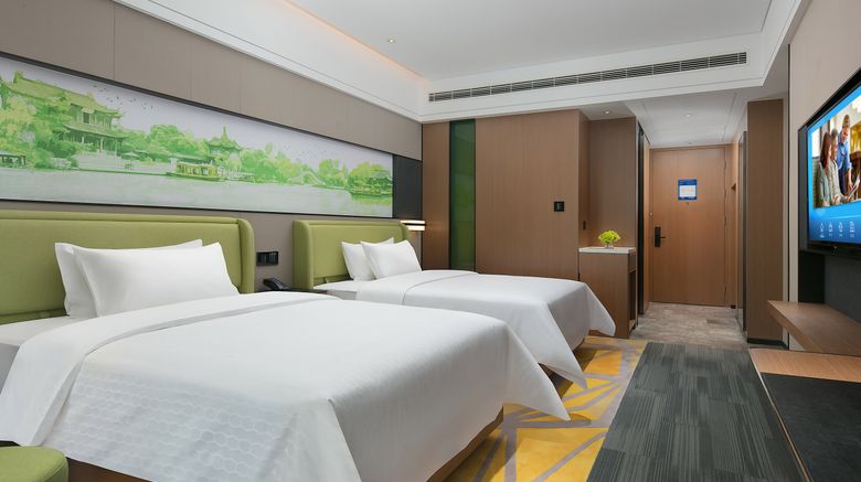 <b>Hampton by Hilton Yangzhou Yangtze River Room</b>. Images powered by <a href="https://www.leonardoworldwide.com/" title="Leonardo Worldwide" target="_blank">Leonardo</a>.