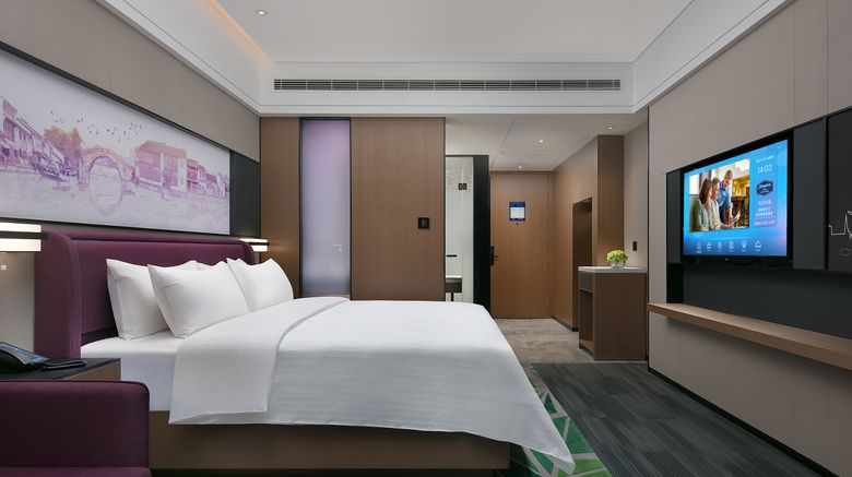 <b>Hampton by Hilton Yangzhou Yangtze River Room</b>. Images powered by <a href="https://www.leonardoworldwide.com/" title="Leonardo Worldwide" target="_blank">Leonardo</a>.