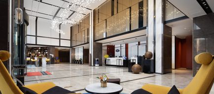 Hampton Chengde Mountain Resort Lobby