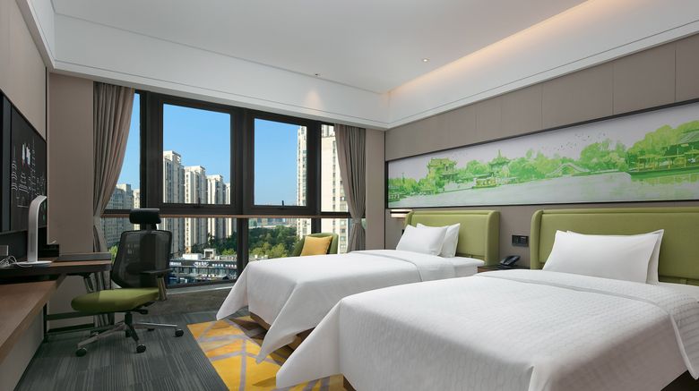 <b>Hampton by Hilton Yangzhou Yangtze River Room</b>. Images powered by <a href="https://www.leonardoworldwide.com/" title="Leonardo Worldwide" target="_blank">Leonardo</a>.