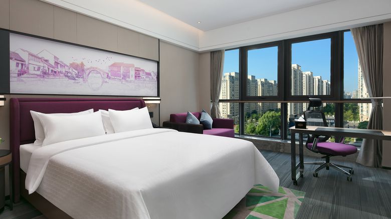 <b>Hampton by Hilton Yangzhou Yangtze River Room</b>. Images powered by <a href="https://www.leonardoworldwide.com/" title="Leonardo Worldwide" target="_blank">Leonardo</a>.