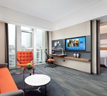 Hampton by Hilton Linyi Yihe River Room