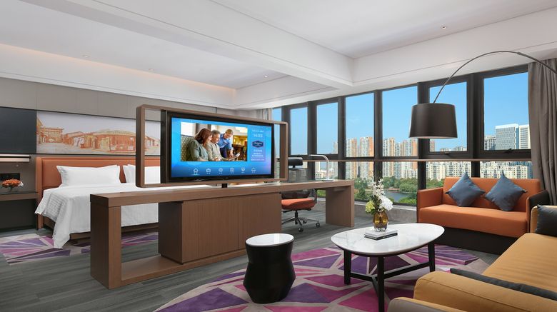 <b>Hampton by Hilton Yangzhou Yangtze River Room</b>. Images powered by <a href="https://www.leonardoworldwide.com/" title="Leonardo Worldwide" target="_blank">Leonardo</a>.