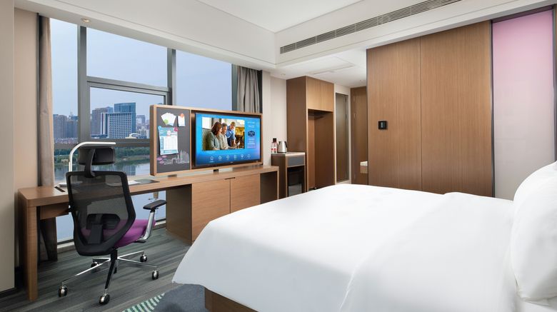 <b>Hampton by Hilton Linyi Yihe River Room</b>. Images powered by <a href="https://www.leonardoworldwide.com/" title="Leonardo Worldwide" target="_blank">Leonardo</a>.