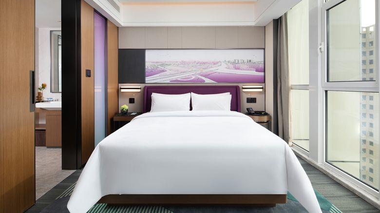 <b>Hampton by Hilton Linyi Yihe River Room</b>. Images powered by <a href="https://www.leonardoworldwide.com/" title="Leonardo Worldwide" target="_blank">Leonardo</a>.