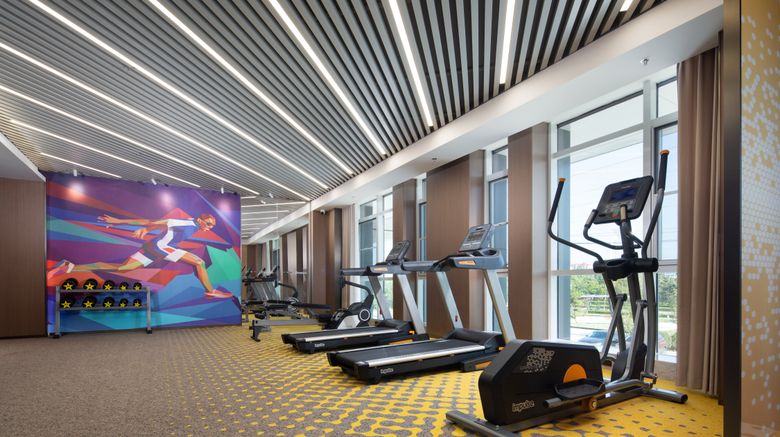 <b>Hampton Hilton LaiZhou Health Club</b>. Images powered by <a href="https://www.leonardoworldwide.com/" title="Leonardo Worldwide" target="_blank">Leonardo</a>.