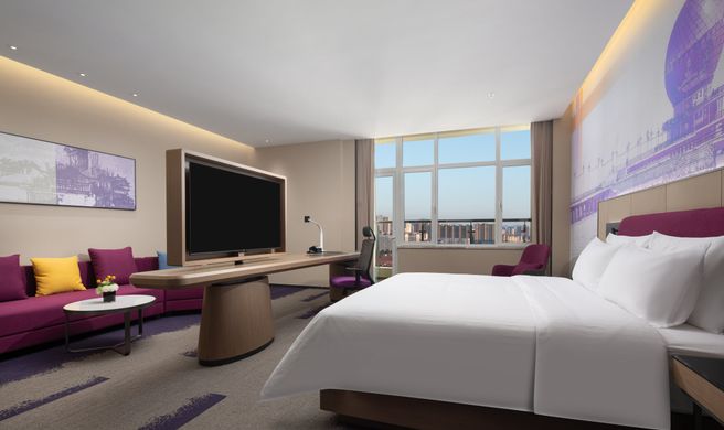 Hampton Hilton LaiZhou Room