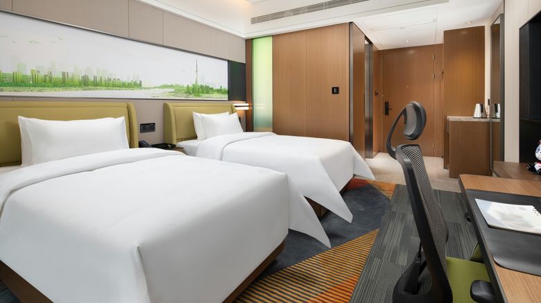 <b>Hampton by Hilton Linyi Yihe River Room</b>. Images powered by <a href="https://www.leonardoworldwide.com/" title="Leonardo Worldwide" target="_blank">Leonardo</a>.