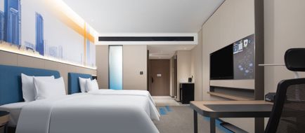 Hampton Hilton LaiZhou Room