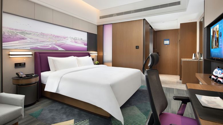 <b>Hampton by Hilton Linyi Yihe River Room</b>. Images powered by <a href="https://www.leonardoworldwide.com/" title="Leonardo Worldwide" target="_blank">Leonardo</a>.