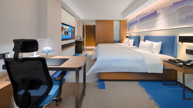 <b>Hampton by Hilton Jianshe South Road Room</b>. Images powered by <a href="https://www.leonardoworldwide.com/" title="Leonardo Worldwide" target="_blank">Leonardo</a>.