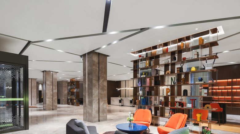 <b>Hampton by Hilton Jianshe South Road Lobby</b>. Images powered by <a href="https://www.leonardoworldwide.com/" title="Leonardo Worldwide" target="_blank">Leonardo</a>.