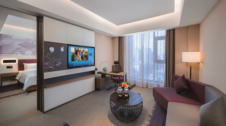 <b>Hampton by Hilton Jianshe South Road Room</b>. Images powered by <a href="https://www.leonardoworldwide.com/" title="Leonardo Worldwide" target="_blank">Leonardo</a>.