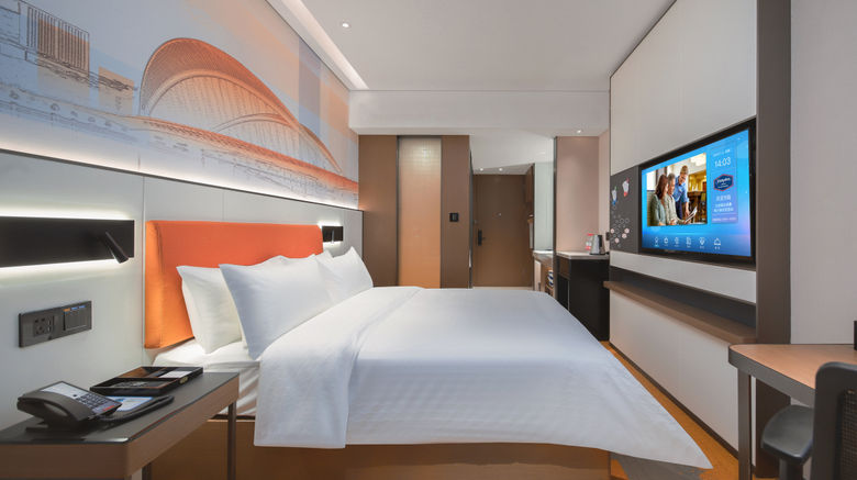 <b>Hampton by Hilton Jianshe South Road Room</b>. Images powered by <a href="https://www.leonardoworldwide.com/" title="Leonardo Worldwide" target="_blank">Leonardo</a>.