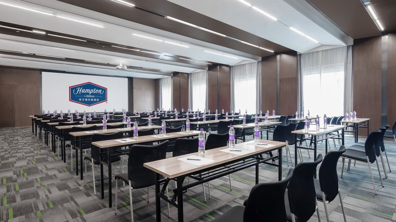 <b>Hampton by Hilton Jianshe South Road Meeting</b>. Images powered by <a href="https://www.leonardoworldwide.com/" title="Leonardo Worldwide" target="_blank">Leonardo</a>.