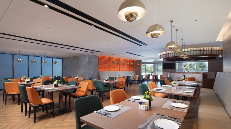<b>Hampton Hilton LaiZhou Restaurant</b>. Images powered by <a href="https://www.leonardoworldwide.com/" title="Leonardo Worldwide" target="_blank">Leonardo</a>.