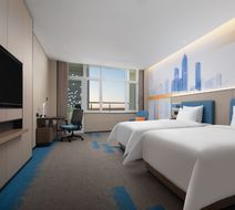 Hampton Hilton LaiZhou Room