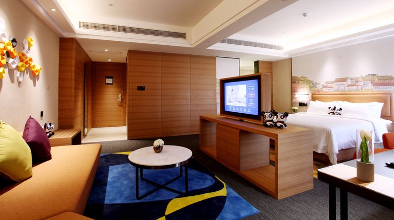 <b>Hampton by Hilton Suzhou Wuzhon Room</b>. Images powered by <a href="https://www.leonardoworldwide.com/" title="Leonardo Worldwide" target="_blank">Leonardo</a>.
