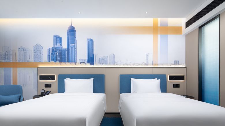 <b>Hampton Hilton LaiZhou Room</b>. Images powered by <a href="https://www.leonardoworldwide.com/" title="Leonardo Worldwide" target="_blank">Leonardo</a>.