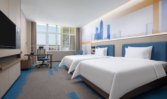 Hampton Hilton LaiZhou Room