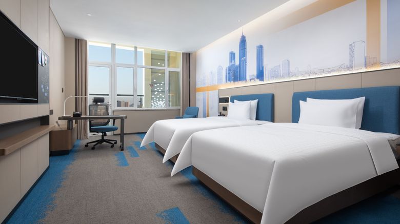Hampton Hilton LaiZhou Room. Images powered by <a href="https://www.leonardoworldwide.com" target="_blank" rel="noopener">Leonardo</a>.