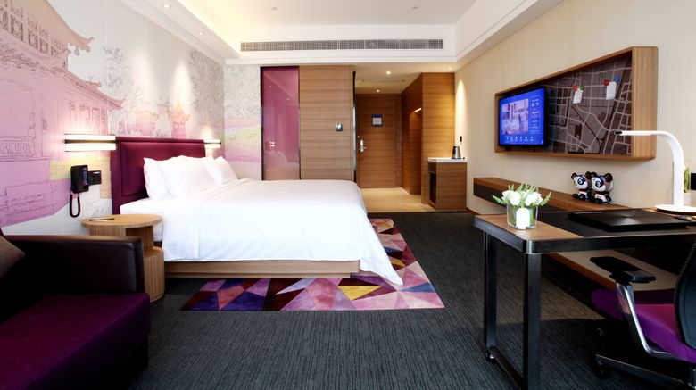 <b>Hampton by Hilton Suzhou Wuzhon Room</b>. Images powered by <a href="https://www.leonardoworldwide.com/" title="Leonardo Worldwide" target="_blank">Leonardo</a>.
