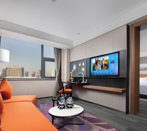 Hampton by Hilton Linyi Beicheng Center Room