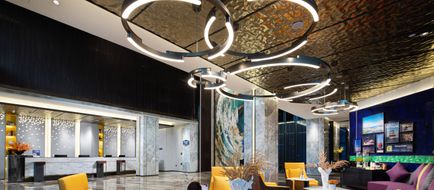 Hampton by Hilton Linyi Beicheng Center Lobby