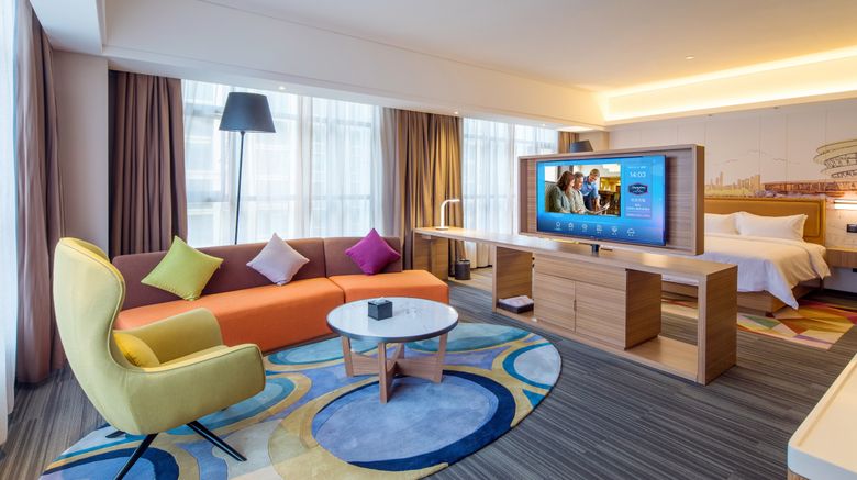 <b>Hampton by Hilton Hengyang Huaxin Room</b>. Images powered by <a href="https://www.leonardoworldwide.com/" title="Leonardo Worldwide" target="_blank">Leonardo</a>.