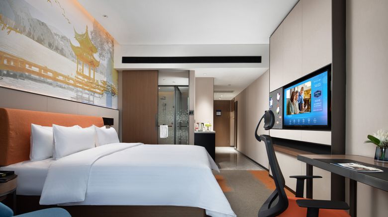 <b>Hampton HGH Xixi Room</b>. Images powered by <a href="https://www.leonardoworldwide.com/" title="Leonardo Worldwide" target="_blank">Leonardo</a>.