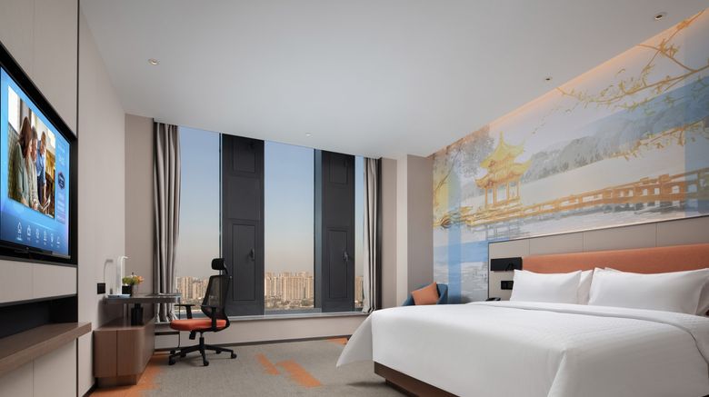 <b>Hampton HGH Xixi Room</b>. Images powered by <a href="https://www.leonardoworldwide.com/" title="Leonardo Worldwide" target="_blank">Leonardo</a>.