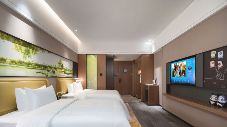 <b>Hampton by Hilton Mengzi Nanhu Room</b>. Images powered by <a href="https://www.leonardoworldwide.com/" title="Leonardo Worldwide" target="_blank">Leonardo</a>.