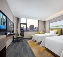 Hampton by Hilton Linyi Beicheng Center Room