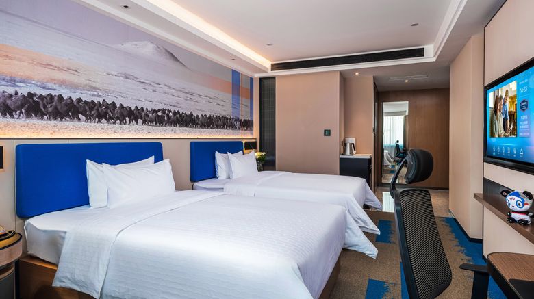 <b>Hampton by Hilton Hohhot Gulou Room</b>. Images powered by <a href="https://www.leonardoworldwide.com/" title="Leonardo Worldwide" target="_blank">Leonardo</a>.