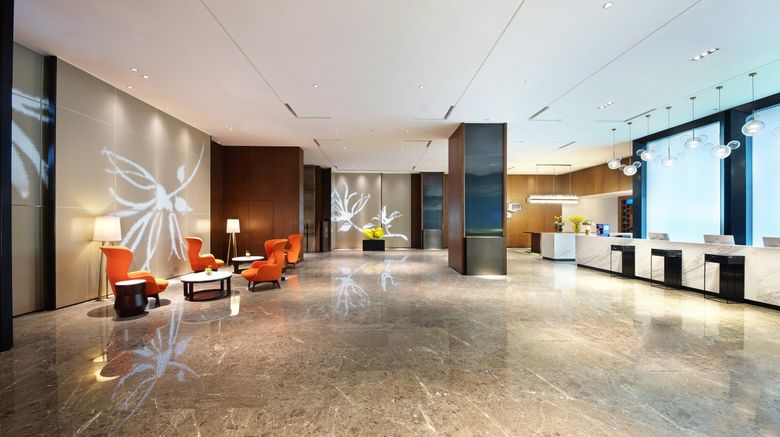<b>Hampton Zhuzhou Hongqi Square Lobby</b>. Images powered by <a href="https://www.leonardoworldwide.com/" title="Leonardo Worldwide" target="_blank">Leonardo</a>.