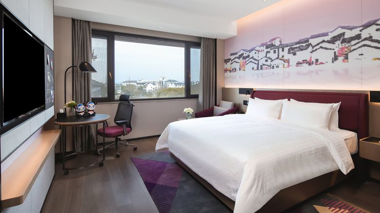 <b>Hampton by Hilton Tongxiang Wuzhen Room</b>. Images powered by <a href="https://www.leonardoworldwide.com/" title="Leonardo Worldwide" target="_blank">Leonardo</a>.