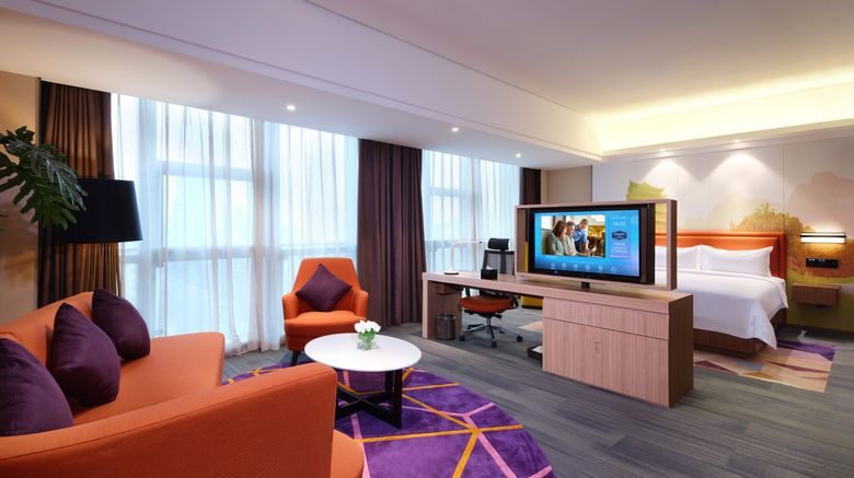 <b>Hampton Zhuzhou Hongqi Square Room</b>. Images powered by <a href="https://www.leonardoworldwide.com/" title="Leonardo Worldwide" target="_blank">Leonardo</a>.