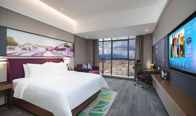 Hampton by Hilton Mengzi Nanhu Room