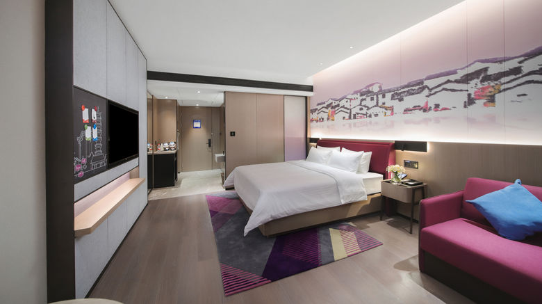 <b>Hampton by Hilton Tongxiang Wuzhen Room</b>. Images powered by <a href="https://www.leonardoworldwide.com/" title="Leonardo Worldwide" target="_blank">Leonardo</a>.