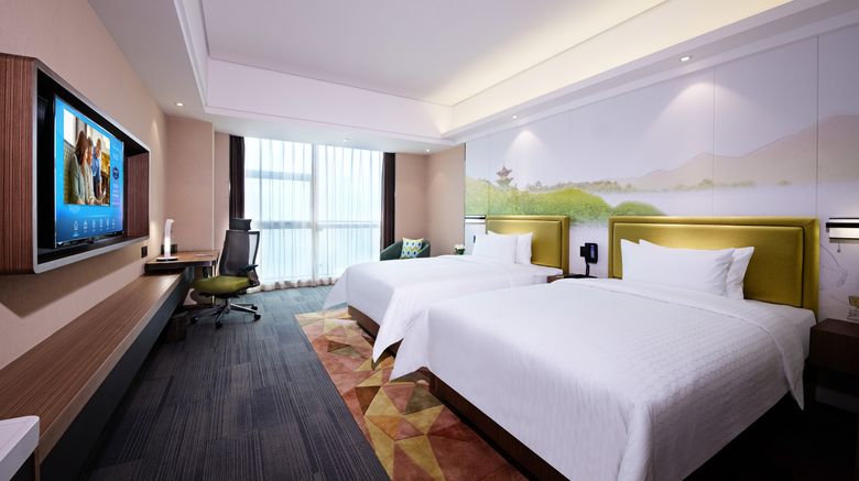 <b>Hampton Zhuzhou Hongqi Square Room</b>. Images powered by <a href="https://www.leonardoworldwide.com/" title="Leonardo Worldwide" target="_blank">Leonardo</a>.