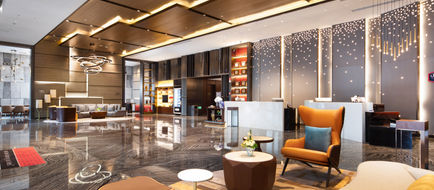 Hampton by Hilton Zibo Zhangdian Lobby