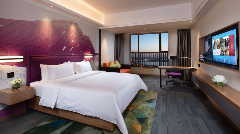 <b>Hampton by Hilton Lianyungang Donghai Room</b>. Images powered by <a href="https://www.leonardoworldwide.com/" title="Leonardo Worldwide" target="_blank">Leonardo</a>.