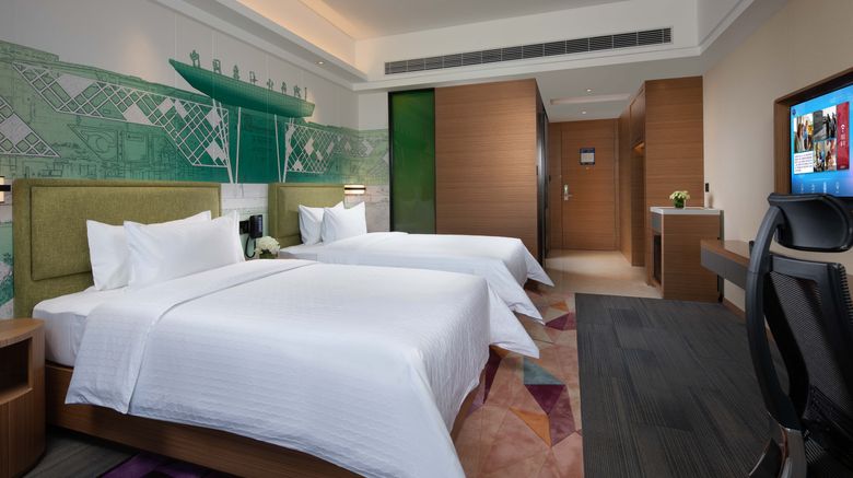 <b>Hampton by Hilton Lianyungang Donghai Room</b>. Images powered by <a href="https://www.leonardoworldwide.com/" title="Leonardo Worldwide" target="_blank">Leonardo</a>.