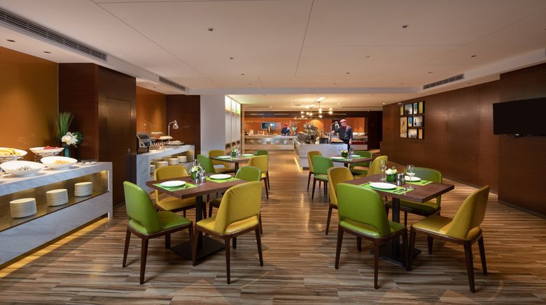 <b>Hampton by Hilton Lianyungang Donghai Restaurant</b>. Images powered by <a href="https://www.leonardoworldwide.com/" title="Leonardo Worldwide" target="_blank">Leonardo</a>.