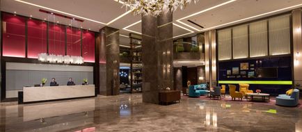 Hampton by Hilton Lianyungang Donghai Lobby