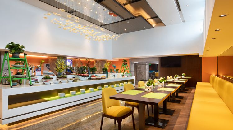Hampton by Hilton Zibo Zhangdian Restaurant